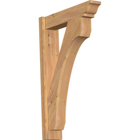 Ekena Millwork Legacy Traditional Smooth Outlooker, Western Red Cedar, 5 1/2"W x 22"D x 34"H OUT06X22X34LEC01SWR